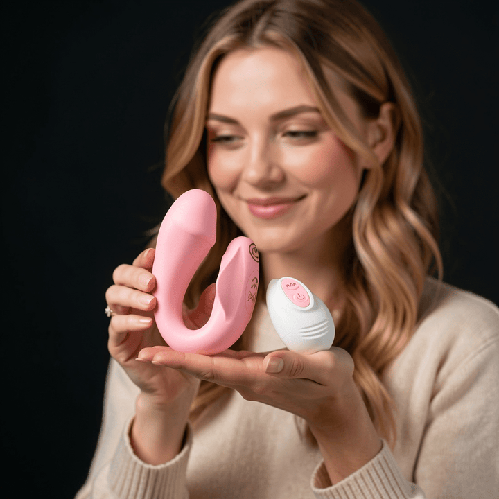 Wireless Remote Control Egg Vibrator - Mairalea