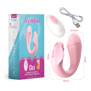 Wireless Remote Control Egg Vibrator - Mairalea