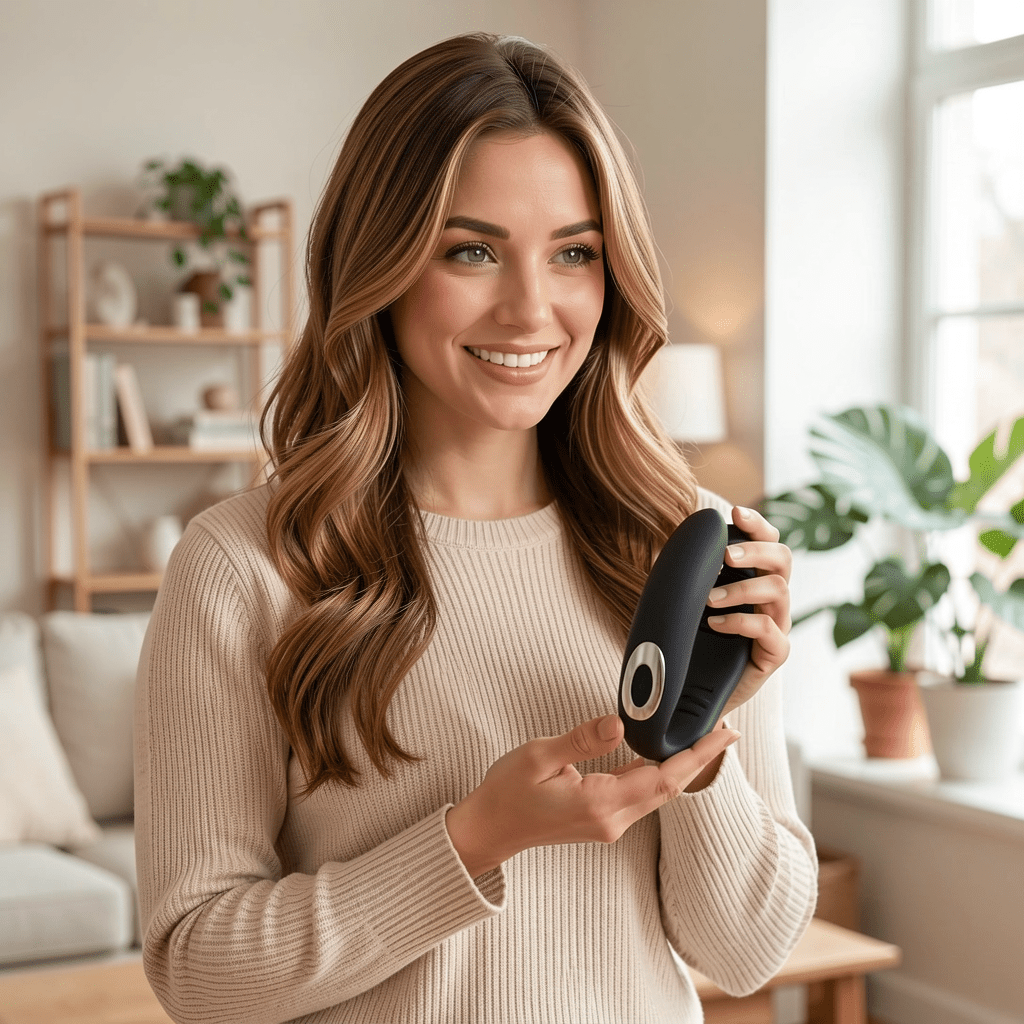 Wireless Remote Control Wearable Egg Vibrator - Mairalea