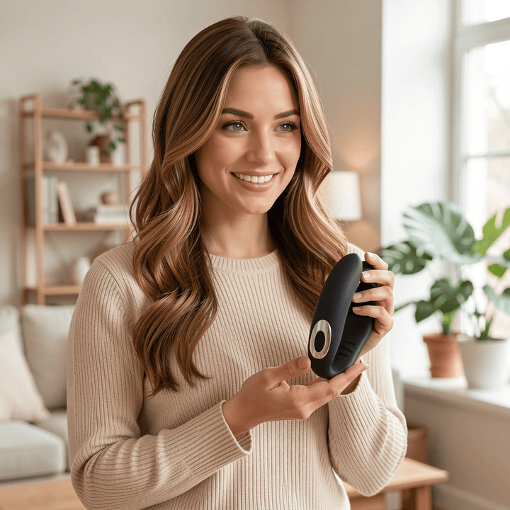Wireless Remote Control Wearable Egg Vibrator - Mairalea
