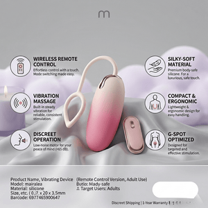 wireless remote egg vibrator