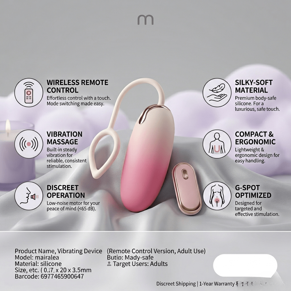 wireless remote egg vibrator
